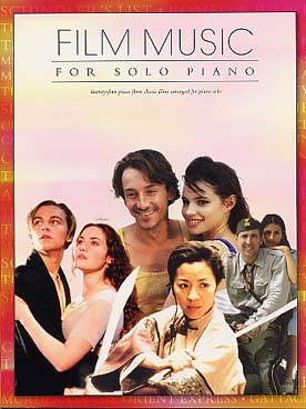 Illustration film music for piano solo : 24 pieces