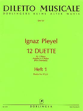 Illustration pleyel duos (12) vol. 1