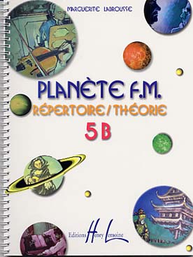 Illustration de Planète F. M. - Vol. 5 B avec théorie