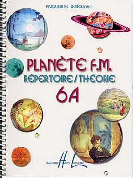 Illustration de Planète F. M. - Vol. 6 A avec théorie