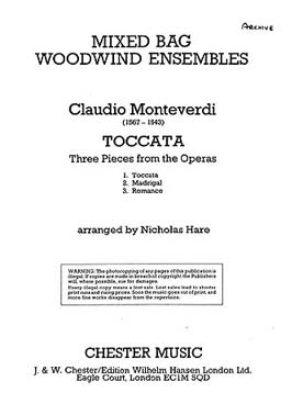 Illustration mixed bag 28 monteverdi toccata