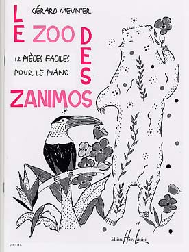 Illustration de Le Zoo des zanimos, 12 pièces faciles