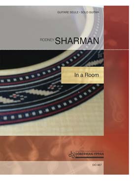 Illustration sharman in a room