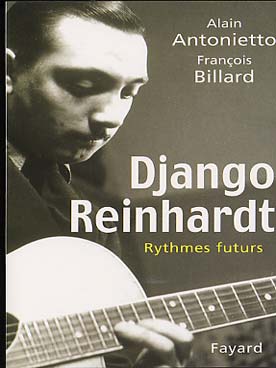 Illustration antonietto/billard django reinhardt