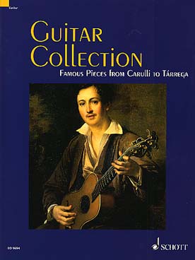 Illustration guitar collection : pieces celebres    