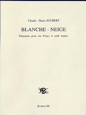 Illustration de Blanche-Neige pour piano à 9 mains