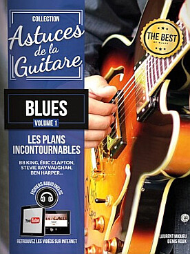 Illustration astuces de la guitare blues vol. 1