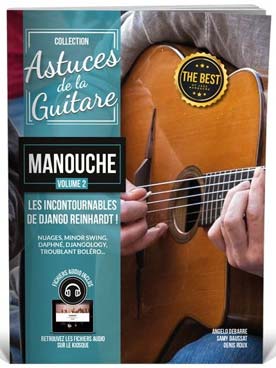 Illustration astuces de la guitare manouche vol 2