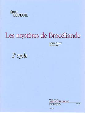 Illustration ledeuil mysteres de broceliande (les)