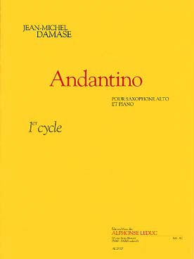 Illustration de Andantino