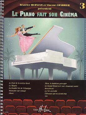 Illustration de Le PIANO FAIT SON CINÉMA - Vol. 3