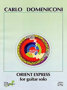 Illustration domeniconi orient express