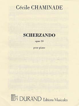 Illustration chaminade scherzando op. 10