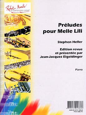 Illustration de Prélude pour Melle Lili