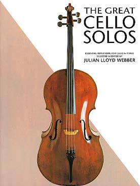 Illustration great cello solos