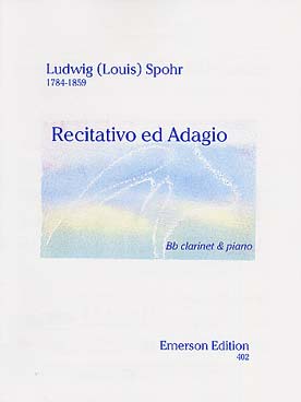 Illustration de Récitativo et adagio