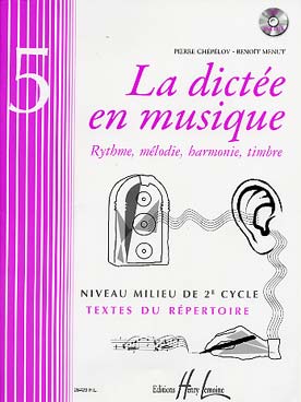 Illustration menut/chepelov dictee musique 5 c2 mil