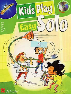 Illustration de KIDS PLAY EASY SOLO : 16 pièces de Fons Van Gorp