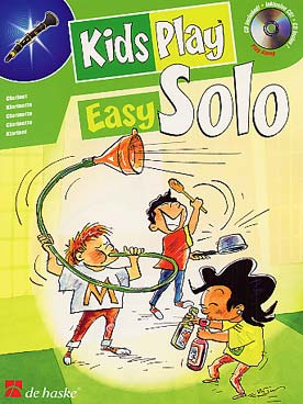 Illustration de KIDS PLAY EASY SOLO : 16 pièces de Fons Van Gorp