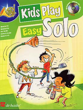 Illustration de KIDS PLAY EASY SOLO : 16 pièces de Fons Van Gorp