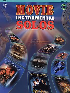 Illustration movie instrumental solos + cd flute