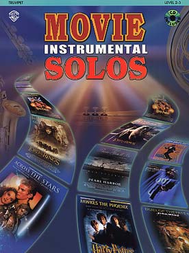 Illustration de MOVIE INSTRUMENTAL SOLOS : 10 musiques de films (Harry Potter - Le Seigneur des anneaux - Star Wars...)