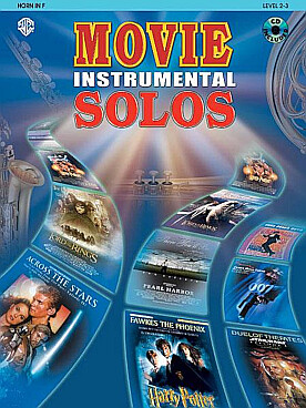 Illustration de MOVIE INSTRUMENTAL SOLOS : 10 musiques de films (Harry Potter - Le Seigneur des anneaux - Star Wars...)