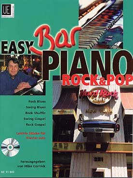 Illustration easy bar piano avec cd vol. 3 : rock