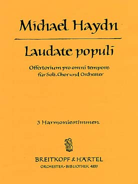 Illustration de Laudate populi - harmonie