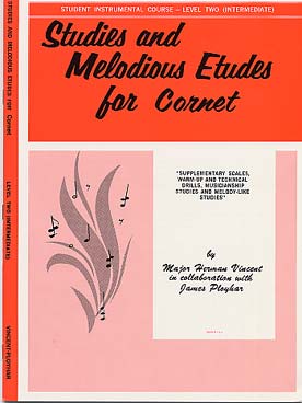 Illustration de STUDIES AND MELODIOUS ETUDES - Level 2 : intermediate   