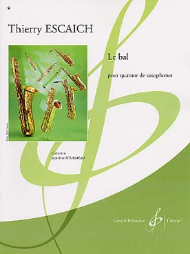 Illustration de Le Bal pour quatuor de saxophones
