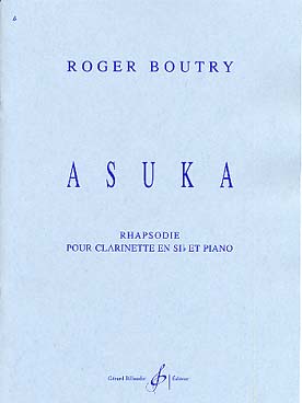 Illustration boutry asuka rhapsodie