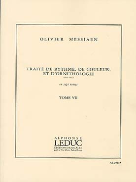 Illustration de Traité de rythme, de couleur et d'ornithologie - Vol. 7