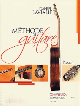 Illustration de Méthode de guitare (1re année)