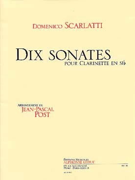 Illustration scarlatti 10 sonates