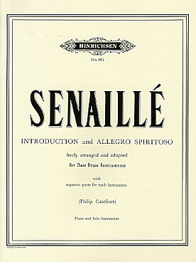 Illustration senaille allegro spiritoso (euphonium)