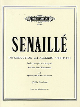 Illustration de Allegro Spiritoso pour euphonium ou tuba