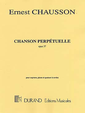 Illustration chausson chanson perpetuelle sopr/pno/..