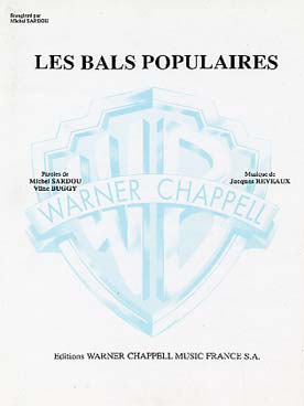 Illustration de Les Bals populaires