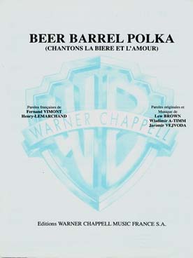 Illustration de Chantons la bière et l'amour (Beer barrel polka)