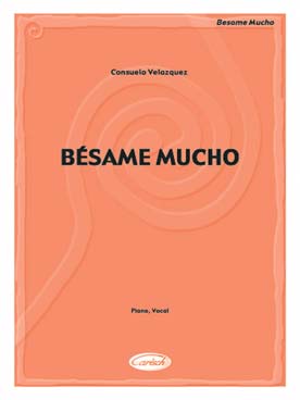 Illustration besame mucho