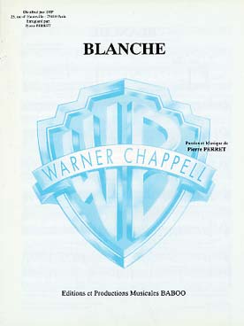 Illustration de Blanche