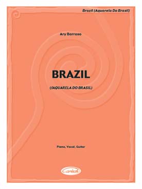 Illustration de Brazil (aquarela do brasil) P/V/G