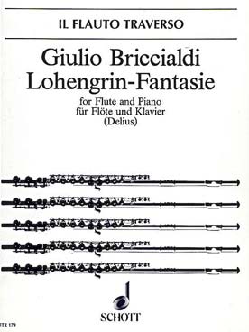 Illustration de Lohengrin fantaisie op. 129