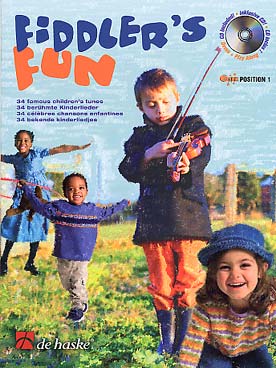 Illustration fiddlers' fun avec cd