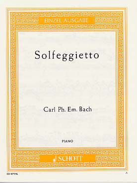 Illustration de Solfeggietto