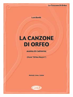 Illustration canzone di orfeo (la)