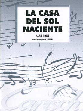 Illustration casa del sol naciente