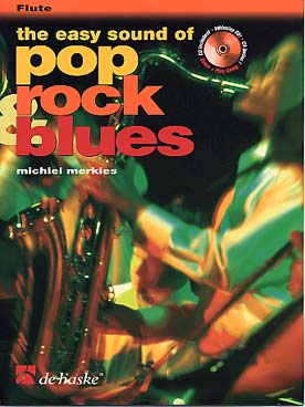 Illustration de The EASY SOUND of Pop, Rock and Blues : 22 morceaux faciles de M. Merkies