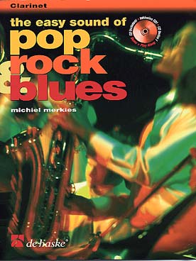 Illustration de The EASY SOUND of Pop, Rock and Blues : 22 morceaux faciles de M. Merkies